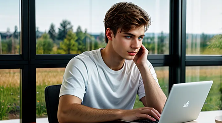 Запись на экзамен в ГИБДД через портал Госуслуг