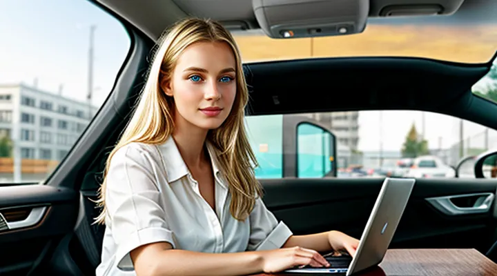 Запись на экзамен в ГИБДД через портал Госуслуги после автошколы