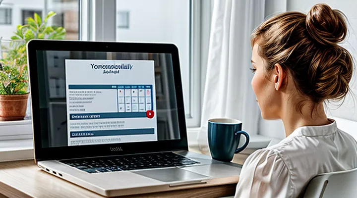 Запись на прием через портал Госуслуг