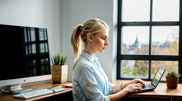 Запись на прием через портал Госуслуги