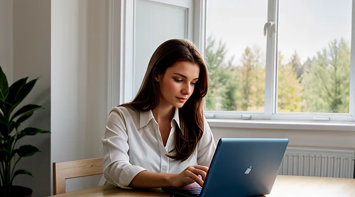 Запись на прием к гинекологу через Госуслуги