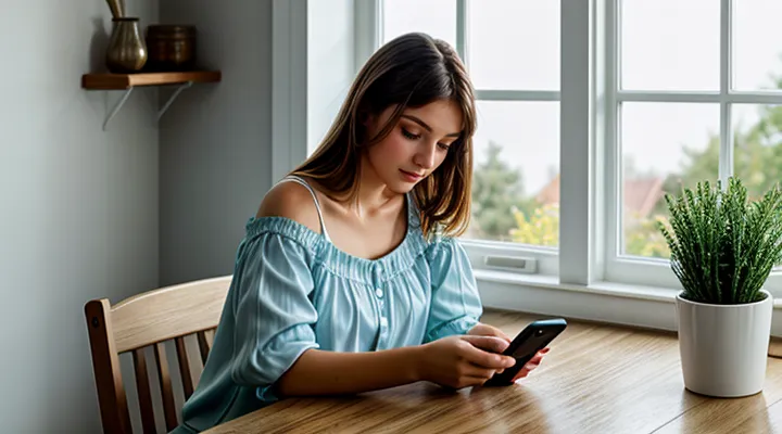 Запись на прием в МФЦ через личный кабинет Госуслуг с мобильного телефона