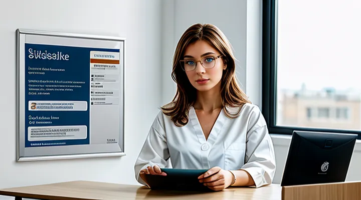 Запись на прививку АДСМ в поликлинике через портал Госуслуг