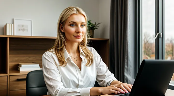 Запись на приём к гинекологу через портал Госуслуг