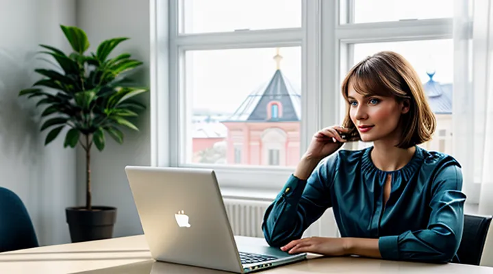 Запись на приём к гинекологу через портал Госуслуги