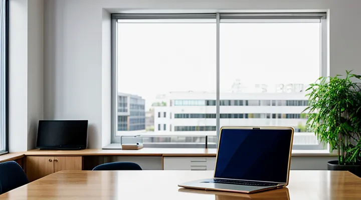 Запись на приём к главе администрации через портал Госуслуг