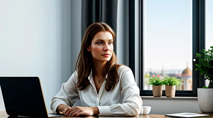 Запись на приём к терапевту через портал Госуслуг