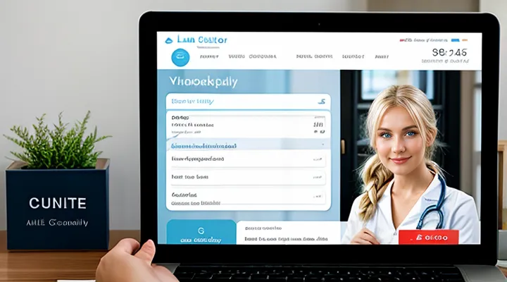 Запись на приём к врачу через портал Госуслуги: пошаговая инструкция