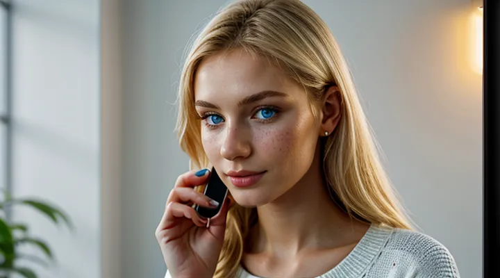 Запись на приём к врачу через портал Госуслуги с мобильного телефона