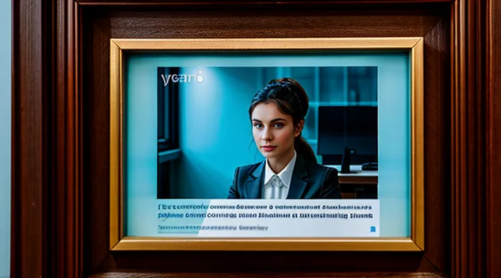 Запись на приём в администрацию через портал Госуслуг