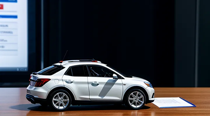 Запись на приём в ГИБДД для постановки автомобиля на учёт через портал Госуслуги