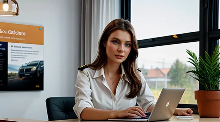 Запись на приём в ГИБДД для регистрации автомобиля через Госуслуги