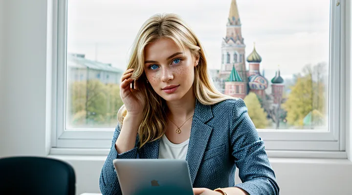 Запись на приём в миграционную службу через портал Госуслуги