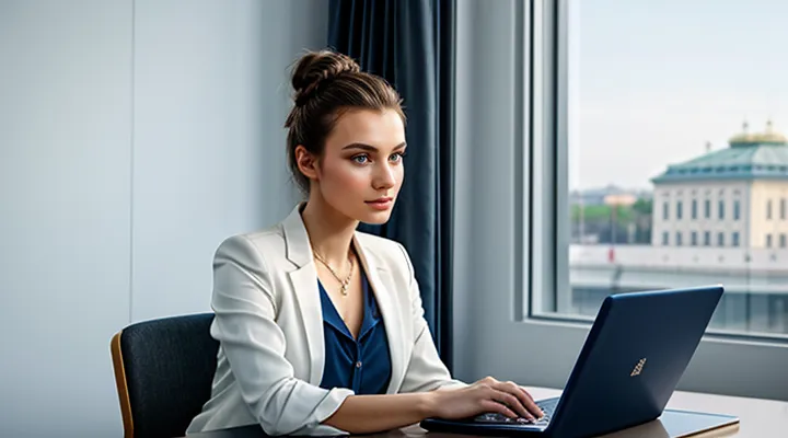 Запись на приём в МВД через Госуслуги для замены паспорта