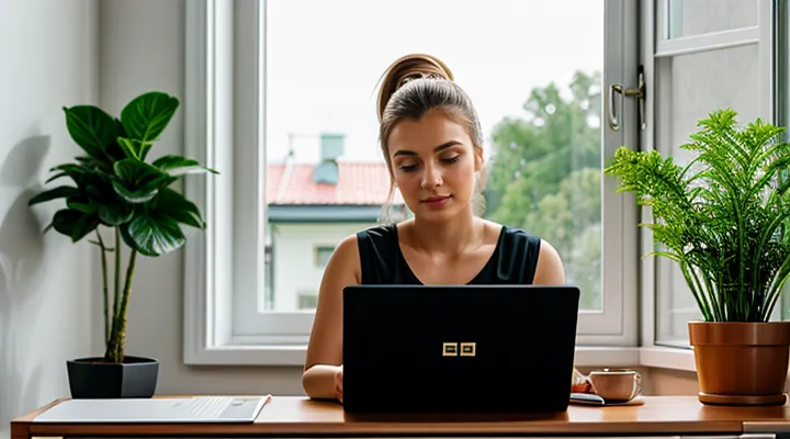 Запись на приём в МВД через личный кабинет Госуслуг