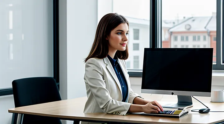 Запись на приём в налоговую через Госуслуги