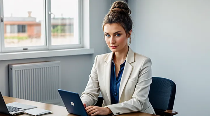 Запись на приём в налоговую через портал Госуслуги