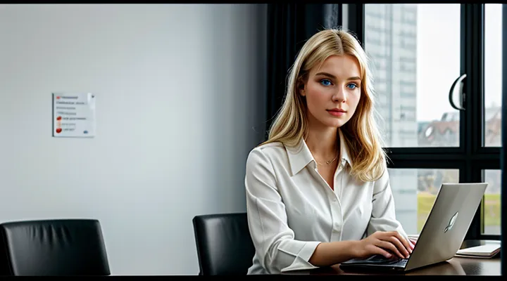 Запись на приём в отделение МВД через Госуслуги