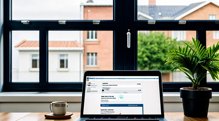 Запись на приём в паспортный стол для получения прописки через Госуслуги