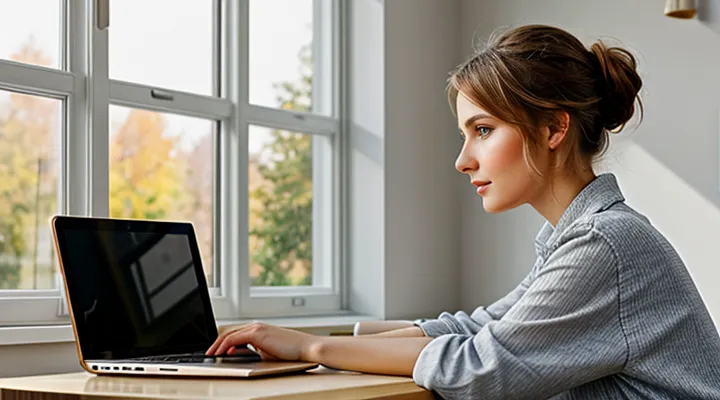 Запись на приём в пенсионный фонд через личный кабинет Госуслуг