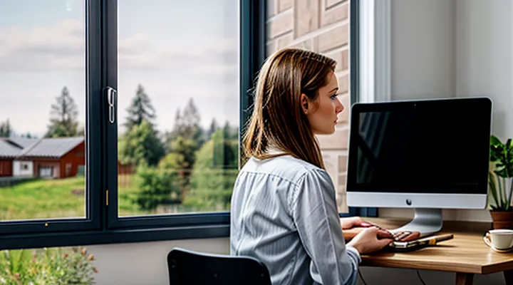 Запись на приём в Пенсионный фонд через личный кабинет на портале Госуслуги