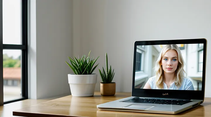 Запись на приём в ПФР через Госуслуги