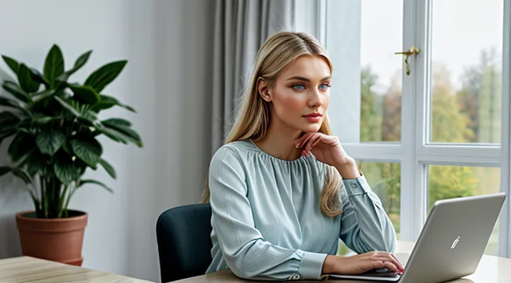 Запись на приём в ПФР через личный кабинет портала Госуслуг