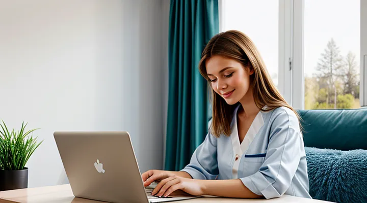 Запись на приём в поликлинику через Госуслуги