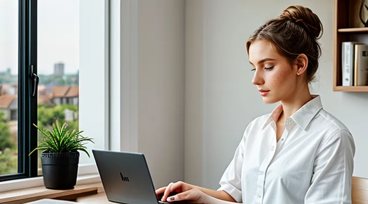 Запись на приём в СФР через личный кабинет на портале Госуслуг