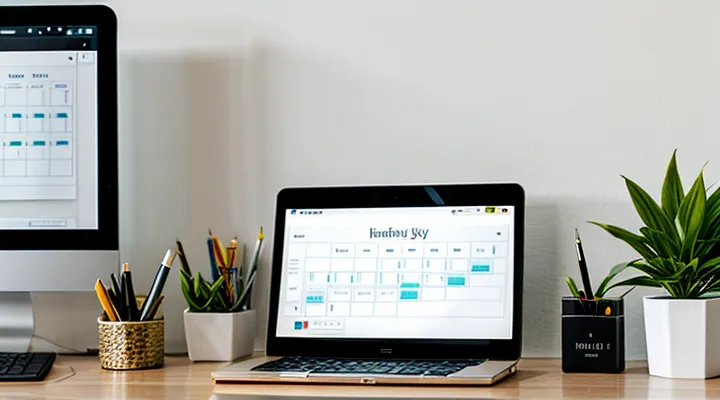 Запись на приём в ССП через Госуслуги