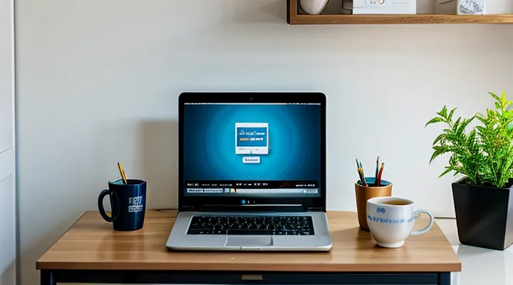 Запись на приём в центр занятости через портал Госуслуги