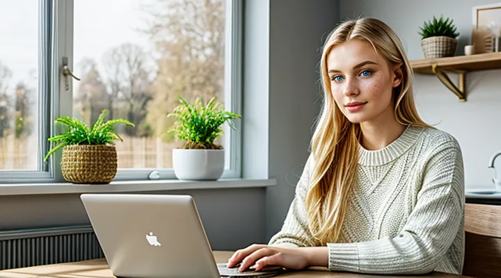 Запись на приём в женскую консультацию через портал Госуслуги