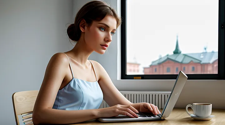 Запись на сдачу теоретического экзамена через портал Госуслуги