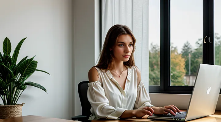 Запись на собеседование через портал Госуслуг