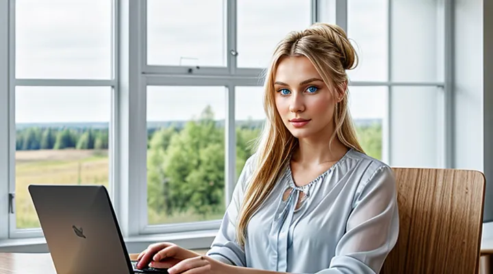 Запись на сохранение номера телефона через Госуслуги