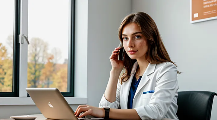 Запись на водительскую медкомиссию через портал Госуслуги