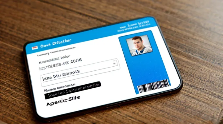 Запись на замену водительского удостоверения по истечении срока через портал Госуслуги