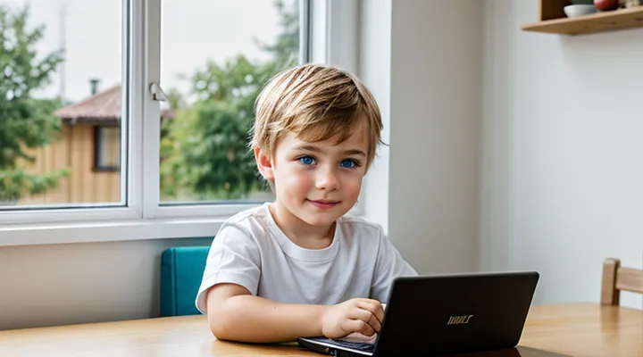 Запись ребенка к кардиологу через Госуслуги