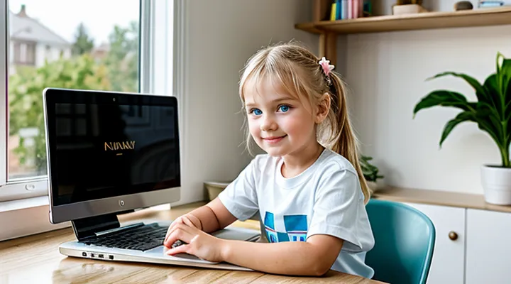 Запись ребенка к стоматологу через личный кабинет Госуслуг