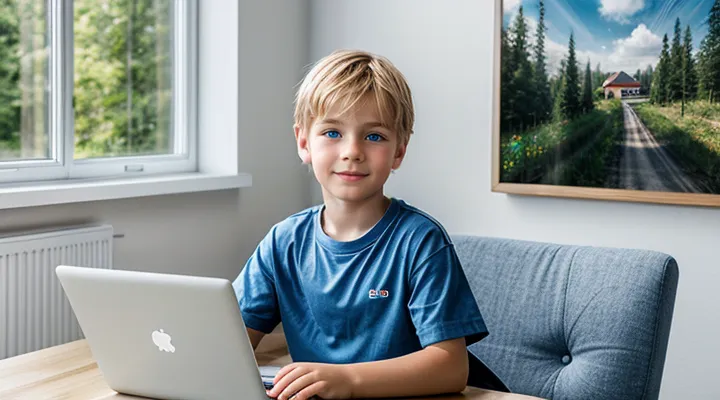 Запись ребенка на ГТО через портал Госуслуги