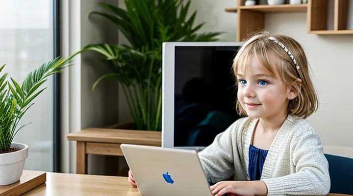 Запись ребенка в бассейн через онлайн‑портал Госуслуг