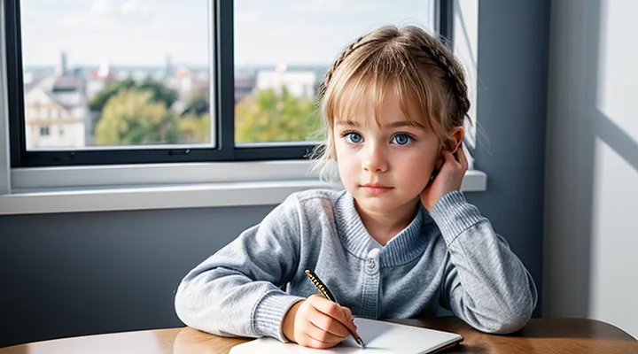 Запись ребенка в кружок через Госуслуги