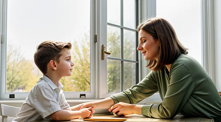Запись ребенка в лагерь через Госуслуги