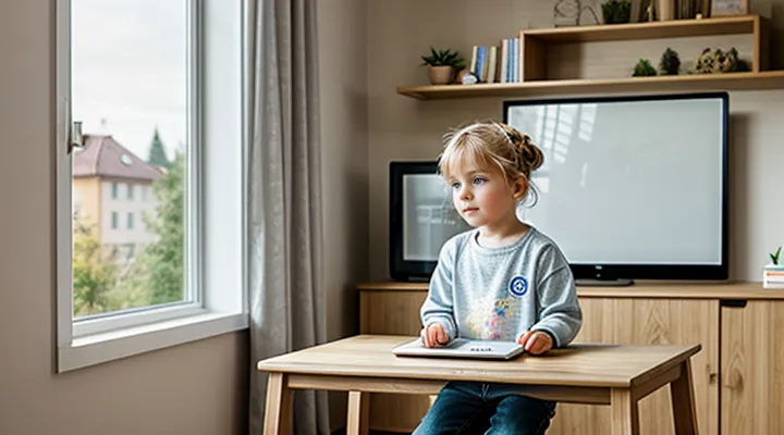 Запись ребенка в подготовительный класс школы через госуслуги