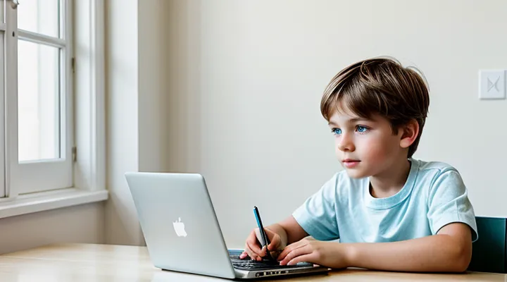 Запись ребенка в секции и кружки через портал Госуслуги