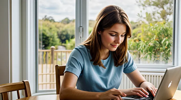 Запись ребёнка к педиатру через портал Госуслуг