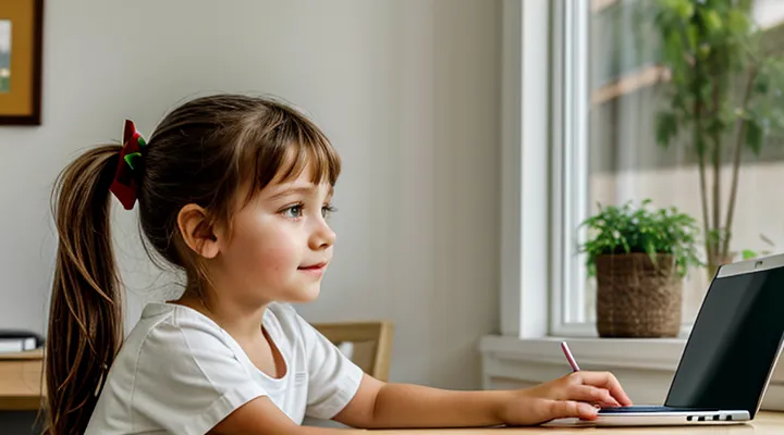 Запись ребёнка к стоматологу через портал Госуслуги