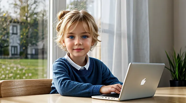 Запись ребёнка на кружок через Госуслуги