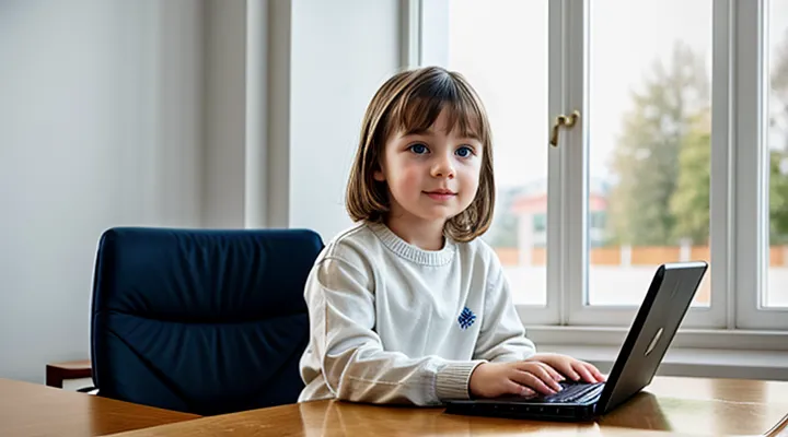 Запись ребёнка на получение гражданства через Госуслуги