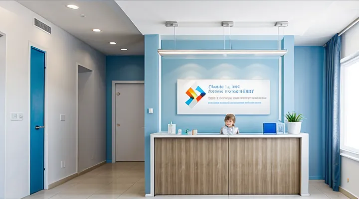 Запись ребёнка на приём к стоматологу через сервис Госуслуги